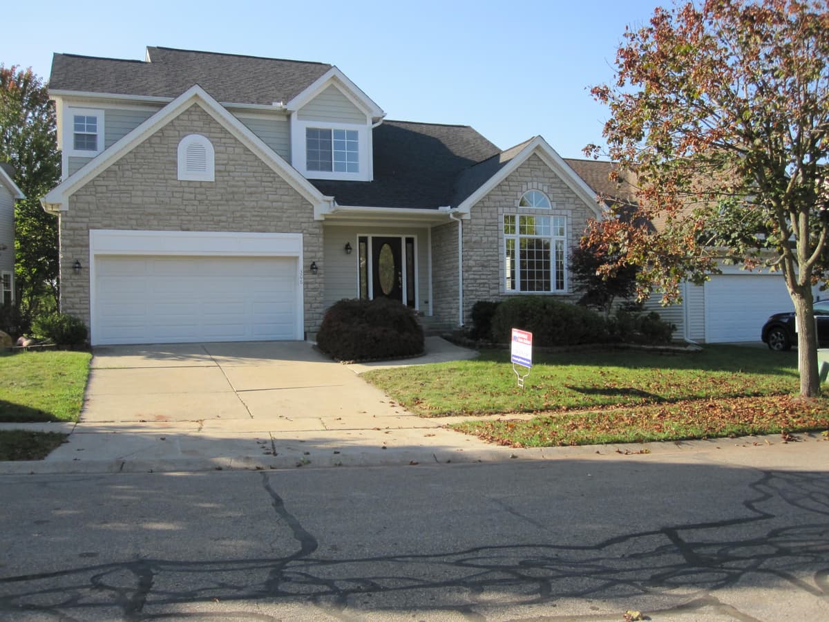 Recently sold home at 306 Cambridge Drive