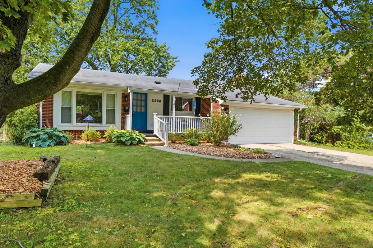 Recently sold home at 2228 Medford Road